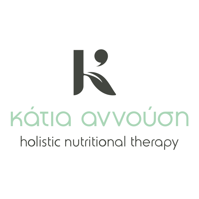 Kátia Annousi — Holistic Nutritional Therapy logo