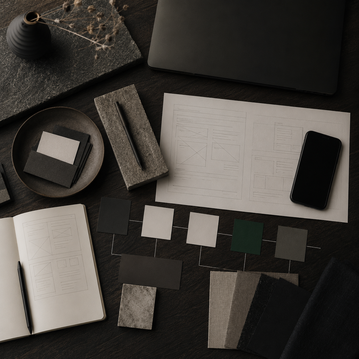 Brand & Digital Strategy — visual reference