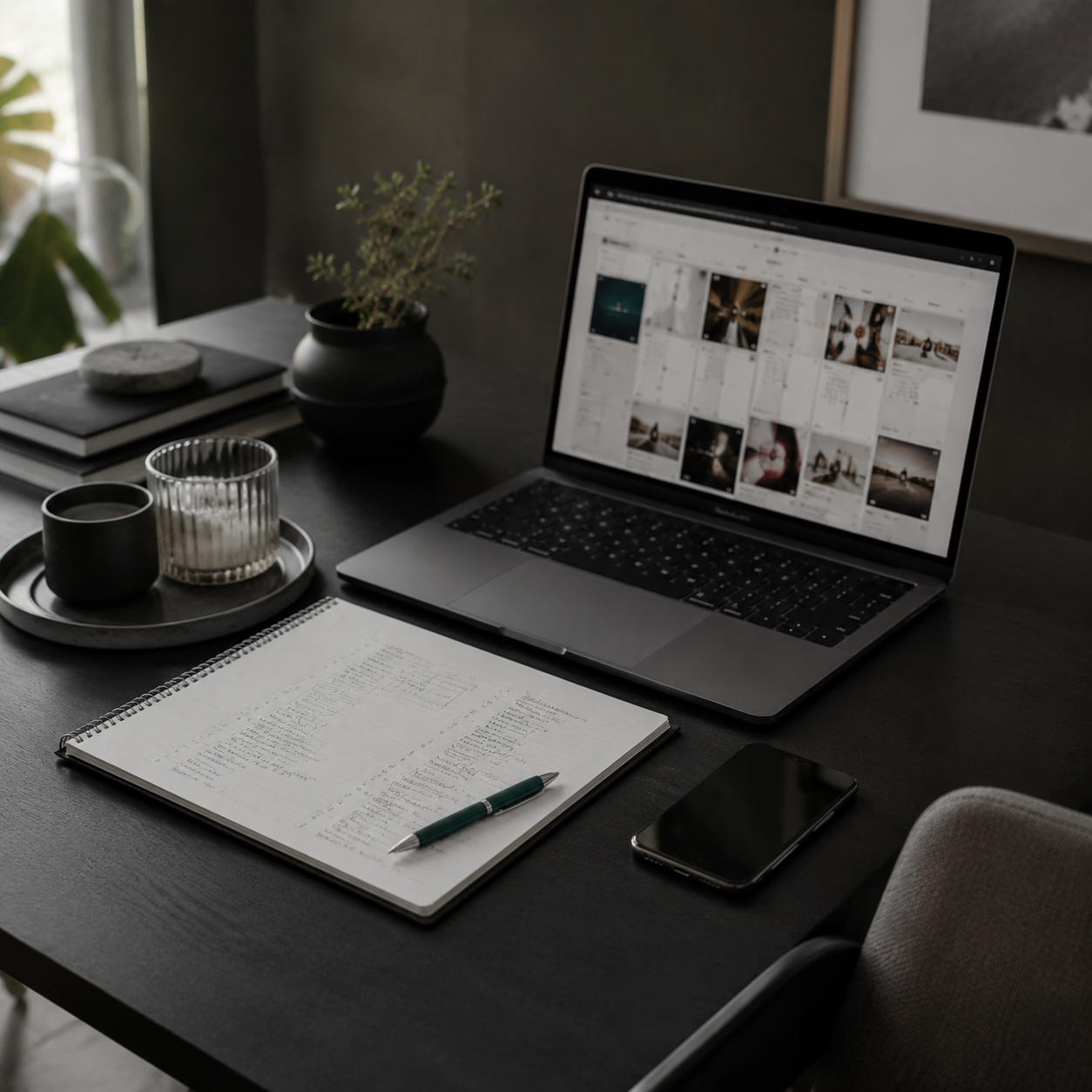 Social Media Strategy — visual reference